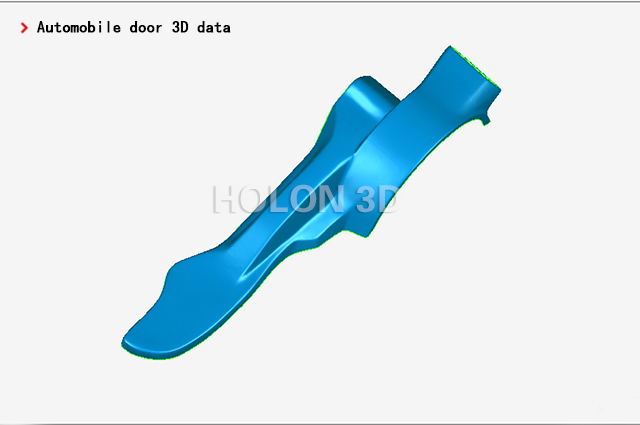 Car light 3D data