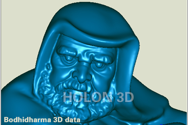 Bodhidharma 3D data