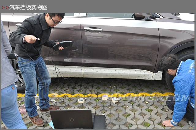 Car 3D scanning、Car 3D inspection