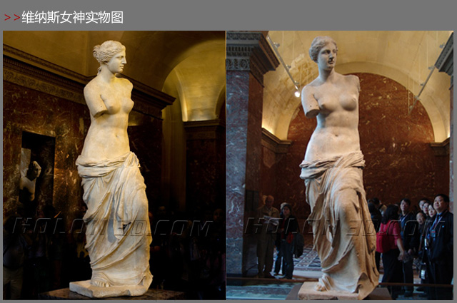 Sculpture 3D scanning、Three-dimensional sculpture inspection