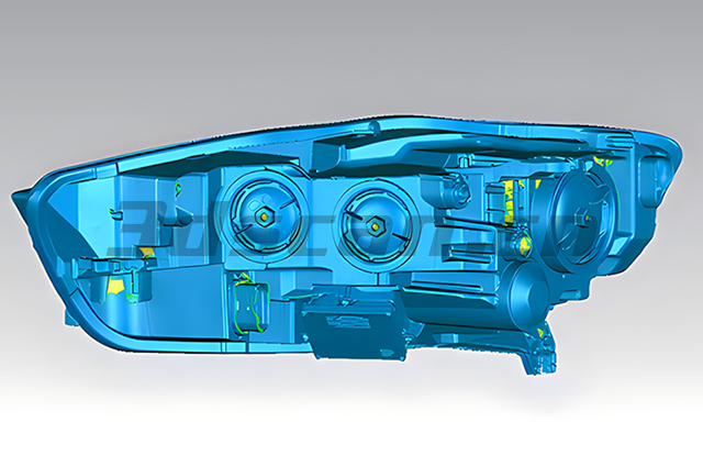 車燈STL數據圖