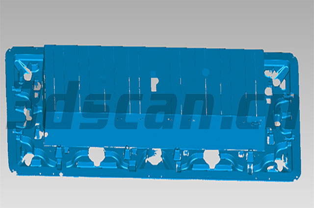 Mold STL Data Chart