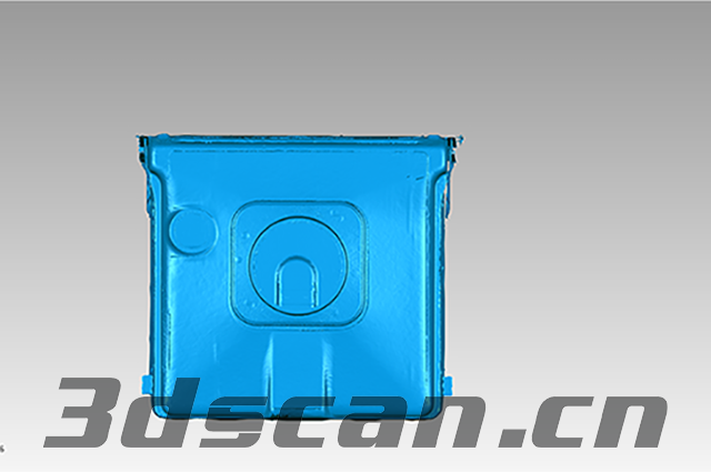 Dishwasher Inner Chamber STL Data Chart